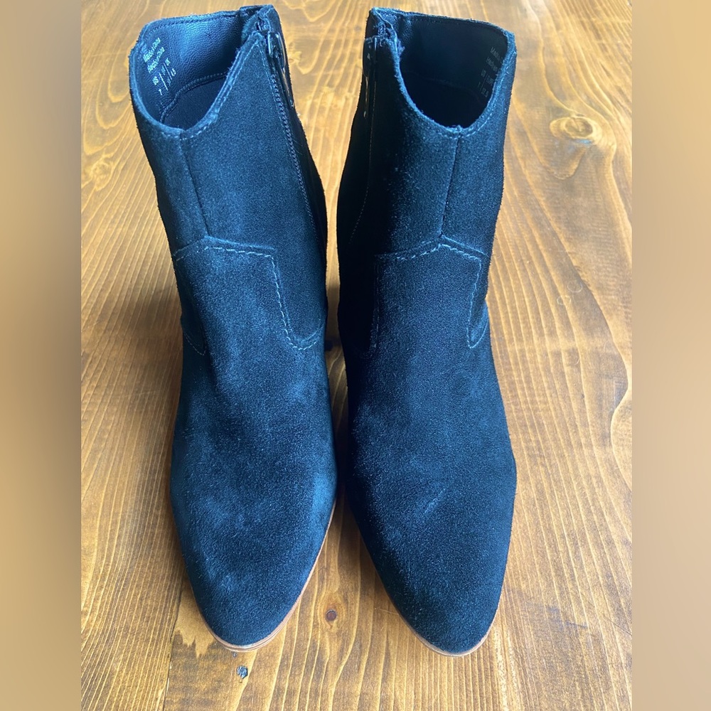 ALDO - Suede Booties - Picture 5 of 5